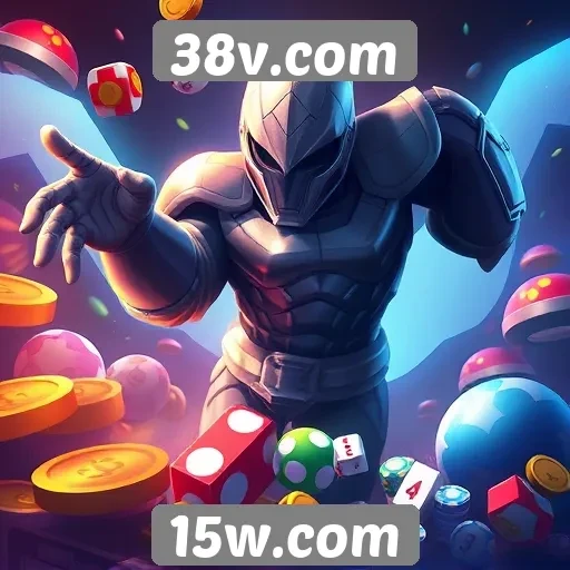 Comparativo de jogos disponíveis no 38v.com