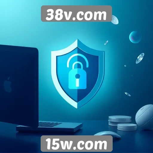 Segurança e privacidade no 38v.com