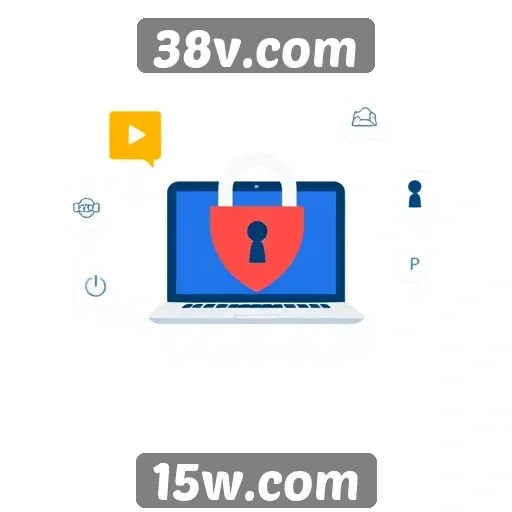 Recursos de segurança disponíveis no site 38v.com