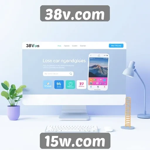 Características da experiência de usuário no 38v.com
